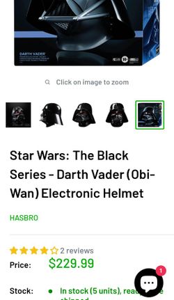 Star Wars BLACK SERIES DARTH VADER