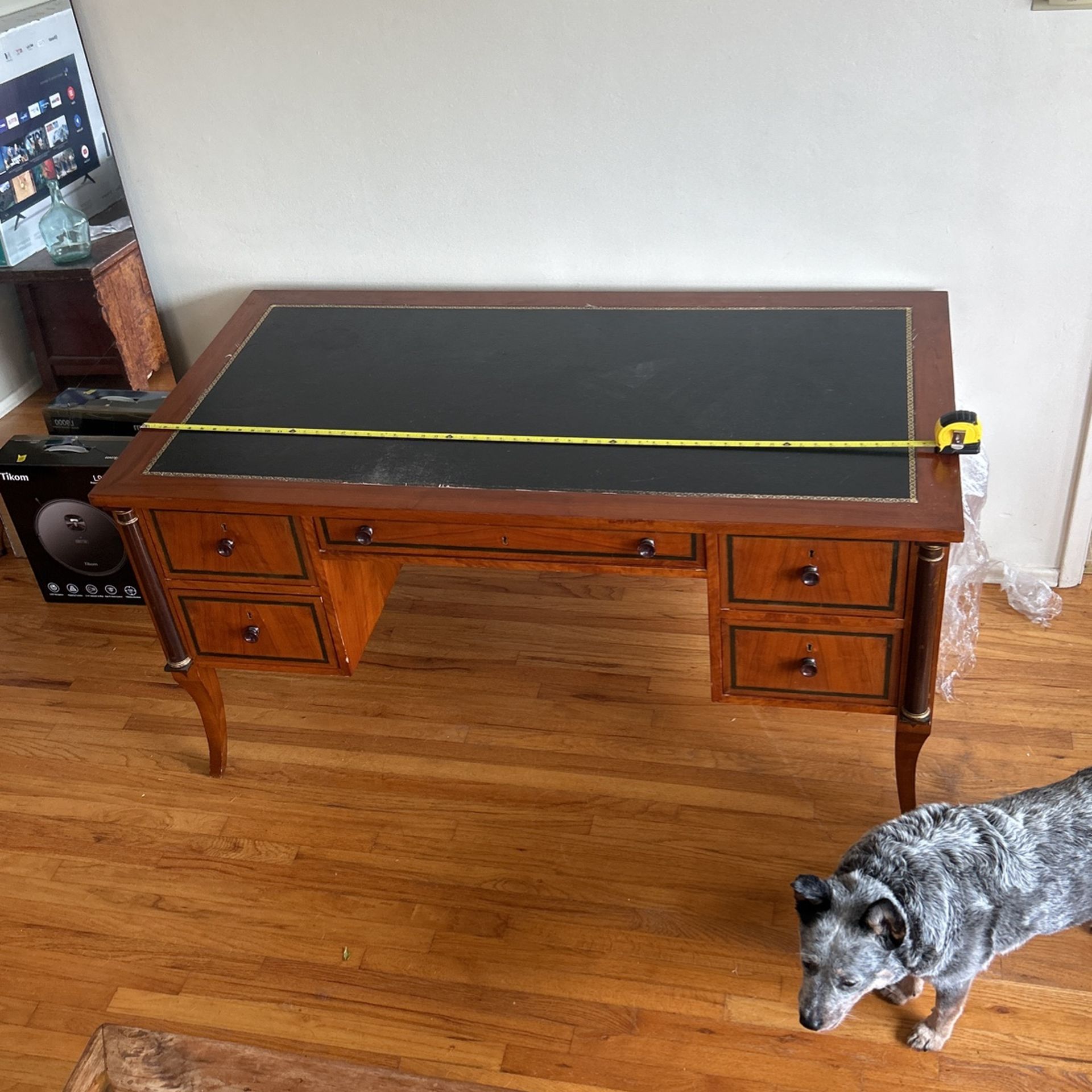 Large Desk Imported From Europe