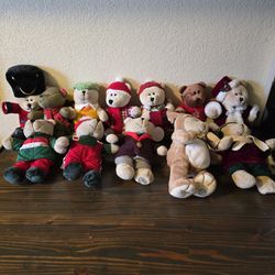 Starbucks Teddy Bear Collection 