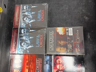 Law and order series collection Carol Burnett show