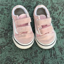Pink Infant Vans 