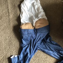 Atomic Wedge Costume