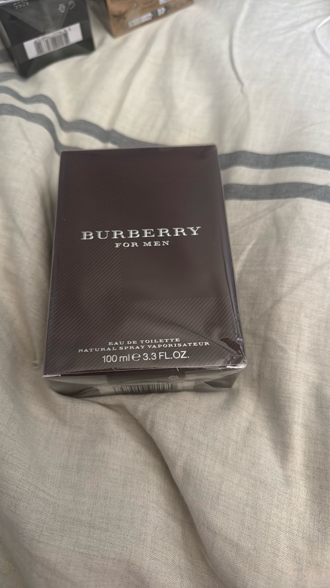 Burberry For Men Eau De Toilette Colongue