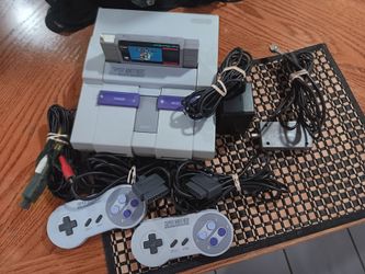 Nintendo SNES, SNS-001 1991