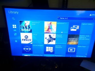 PS4 500 GB 6 games on the system $100 firm
