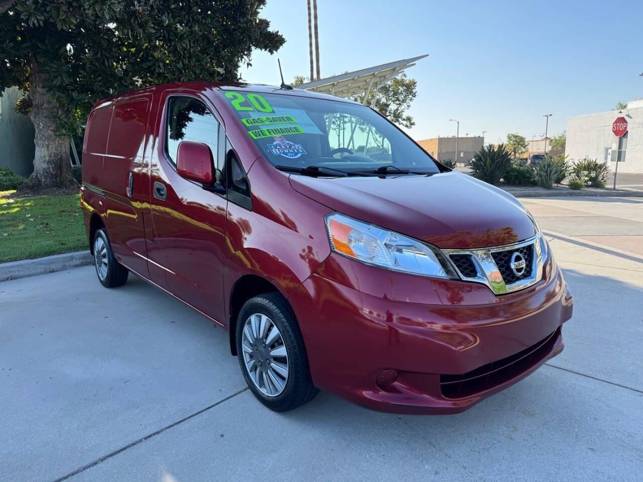 2020 Nissan NV200 Compact Cargo