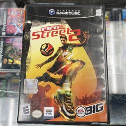 Fifa Street 2 $45 GameCube 11am-7pm