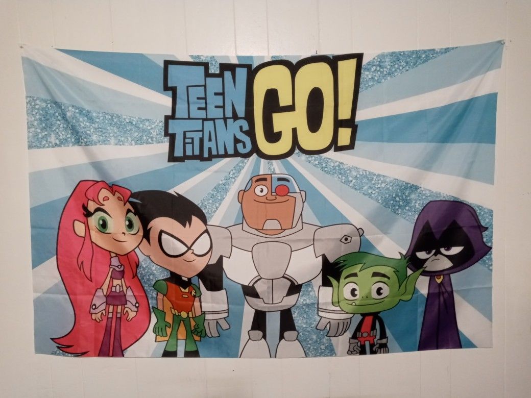 Teen Titans Go ! Banner