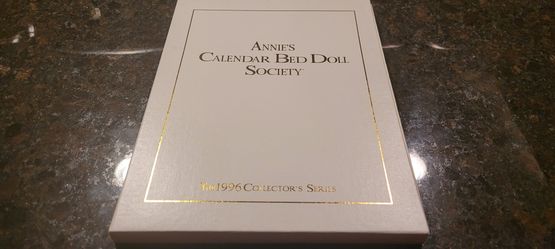 Annie's Calendar Bed Doll Society: The 1996 Collectors Series