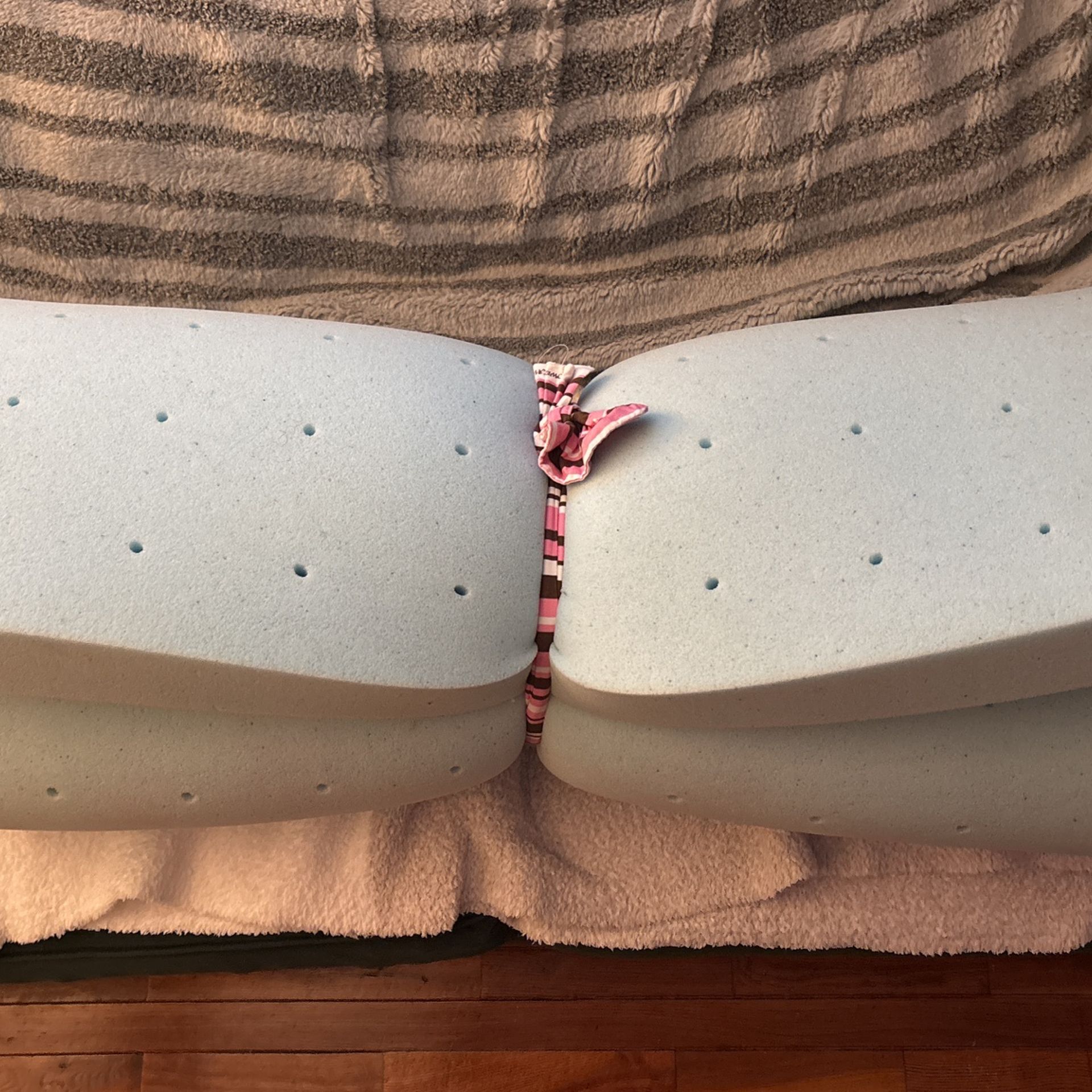 Twin Bed Mattress Topper