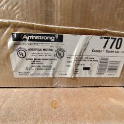 2 ft x 2 ft White Ceiling Drop Tiles/ Panels