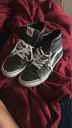 Leather vans