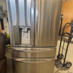LG refrigerator freezer 36 inch
