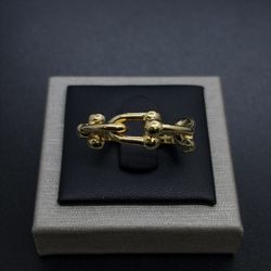 18K FANCY LADY RING