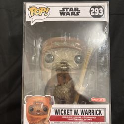 Funko Pop! Star Wars Wicket W. Warrick