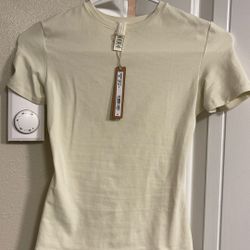 Skims Cotton Jersey Shirt 