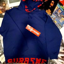 Spring Collection Cropped Supreme Hoodie 