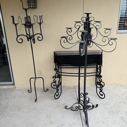 Antique Candelabra