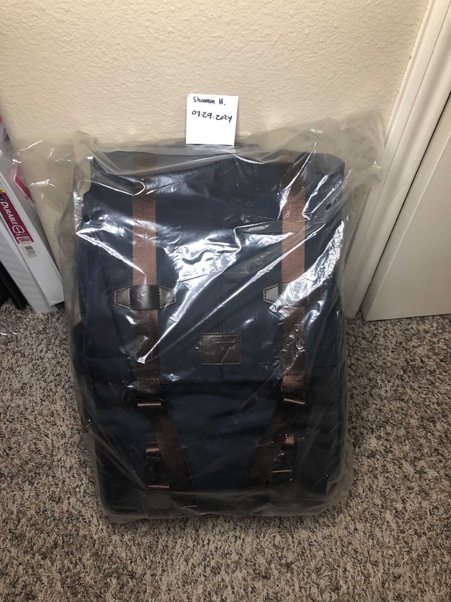 GEM ProTech EVO Tundra BackPack Pro Tech *BRAND NEW* Blue/Brown (Sold Out!)