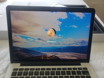 Macbook Pro Mid 2014 Great Condition