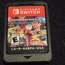 Mario Kart 8 Deluslxe Switch