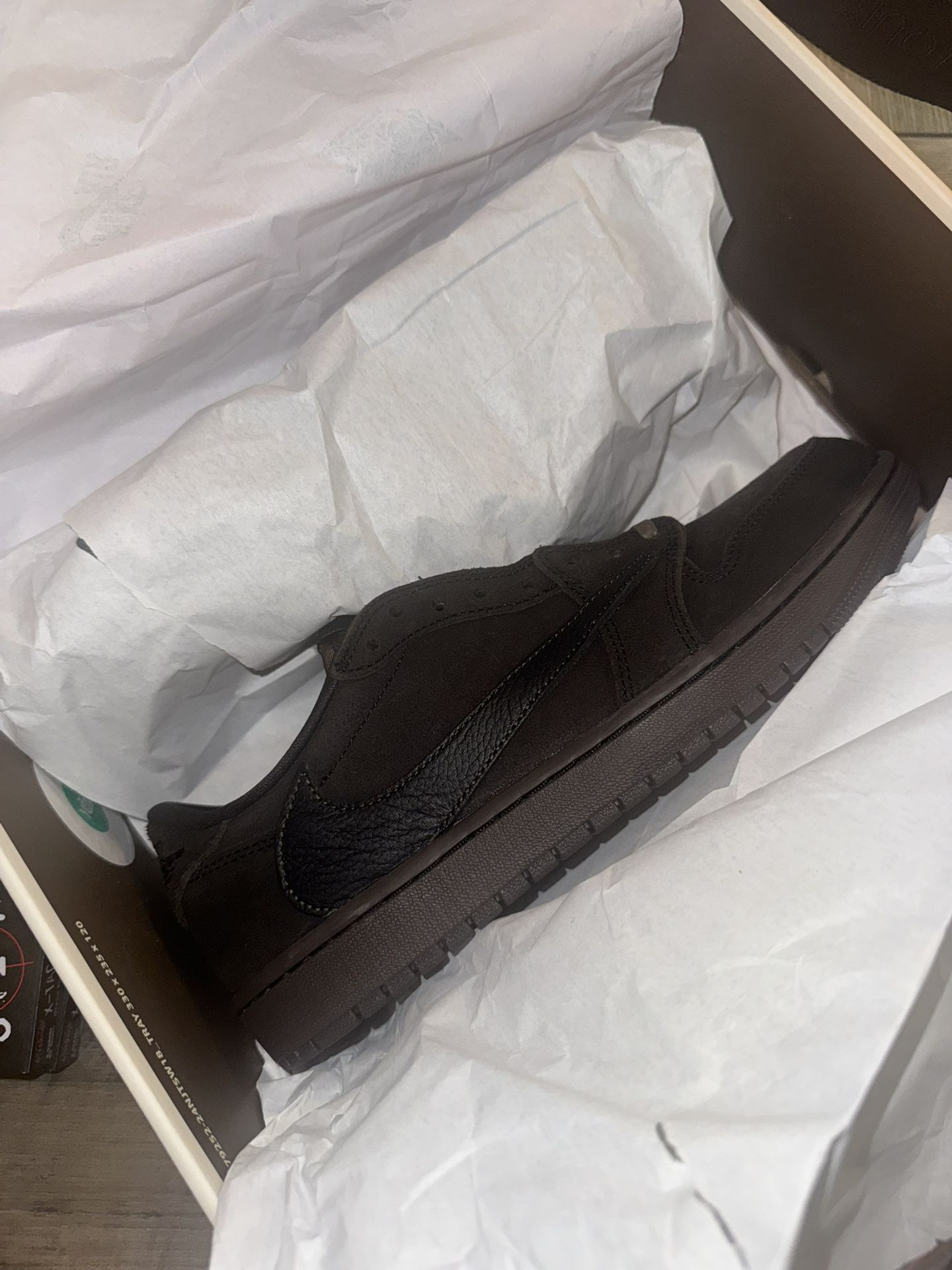 Travis Scott 1’s Low