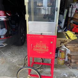 Nostalgia Big Popcorn Machine $250