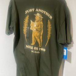 Columbia Tshirt