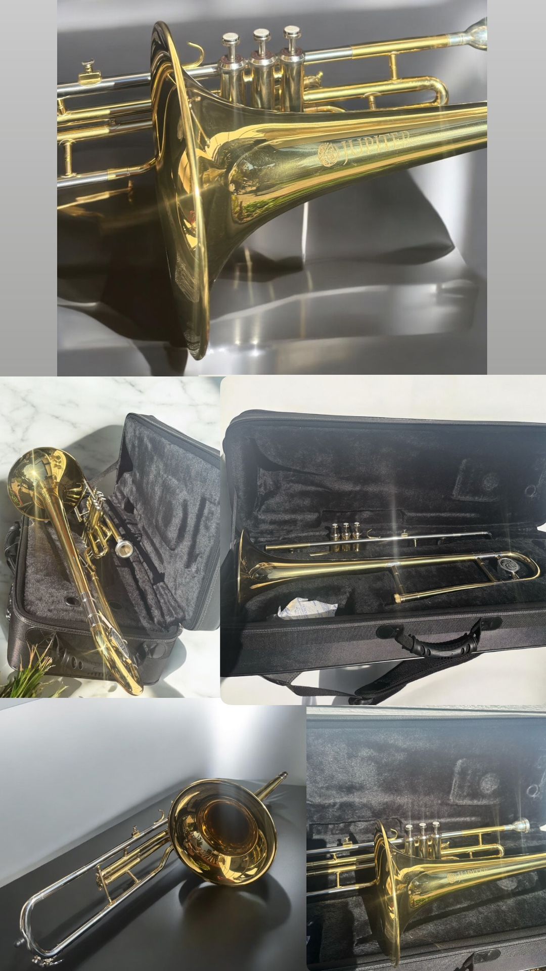 Trombone Jupiter Tono do