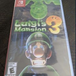 Luigi's Mansion Nintendo Switch Game