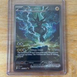 Zekrom Ex SIR