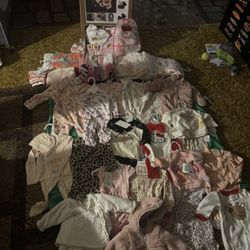BRAND NEW BABY GIRL LOT!! 