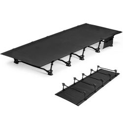 Camping Cot Compact Folding Cot Bed for Outdoor Backpacking Camping Cot Bed