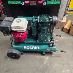 Rolair Air Compressor with Honda GX270