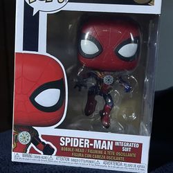 Spider-Man Integrated Suit Pop