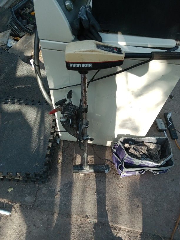 Minn Kota Trolling Motor