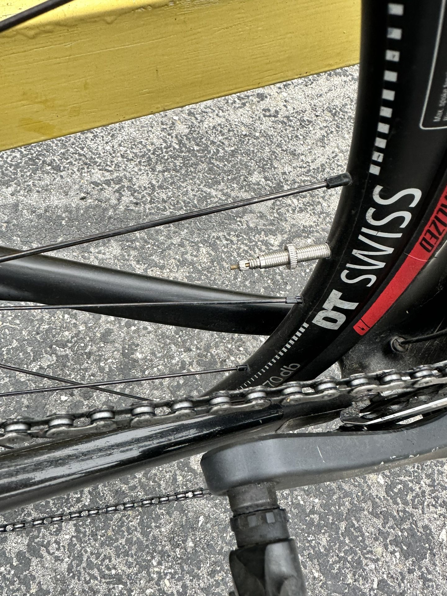 Dt Swiss R470 Disc Road Bike Wheels