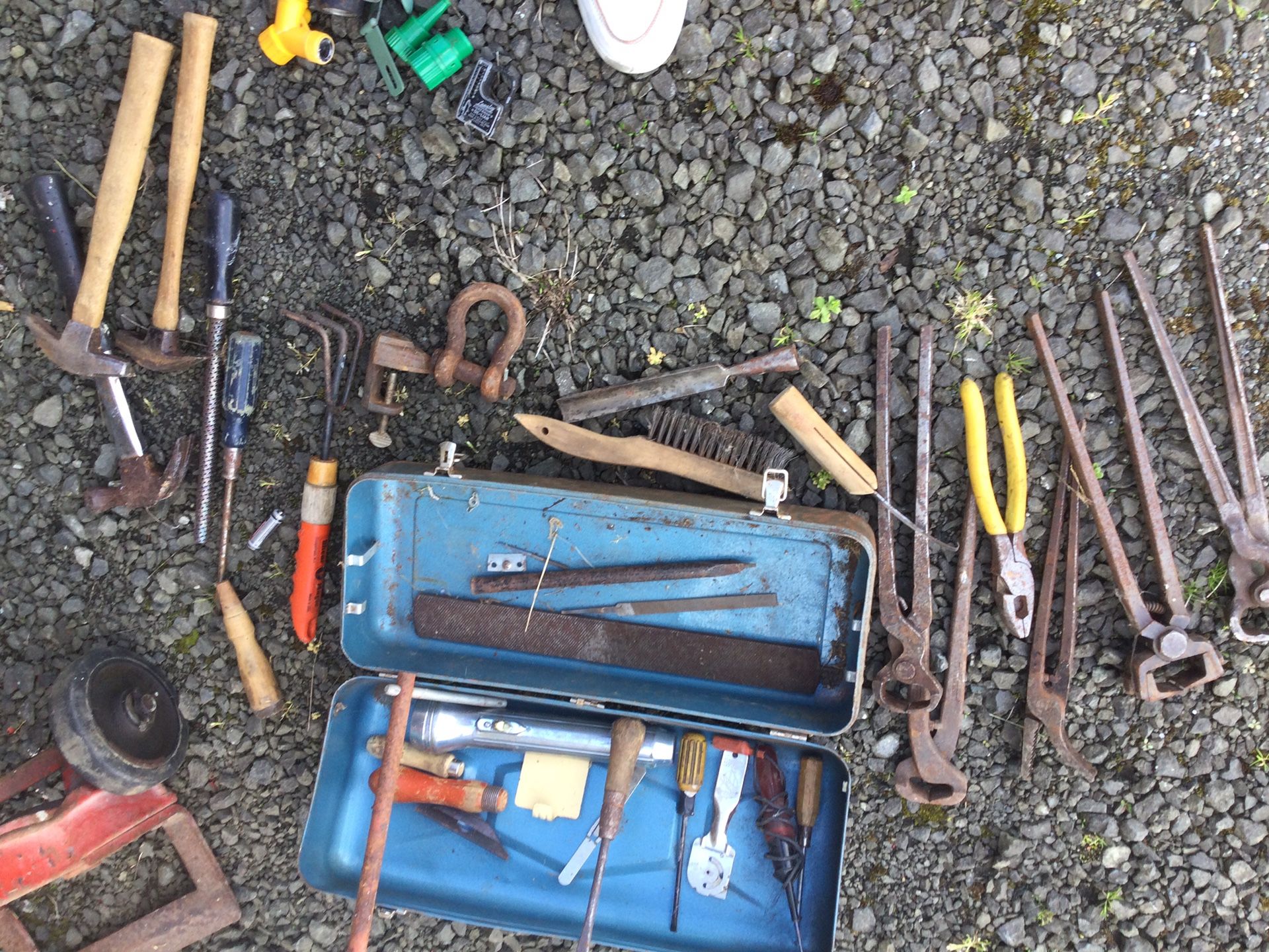 Old Tools 