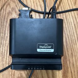 Sabrent Display Link Plug And Display With Usb, HDMI And DVI Connections