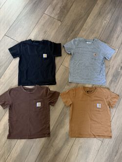 4 Boys Carhartt T Shirts