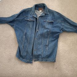 Men’s Retro Jean Jacket