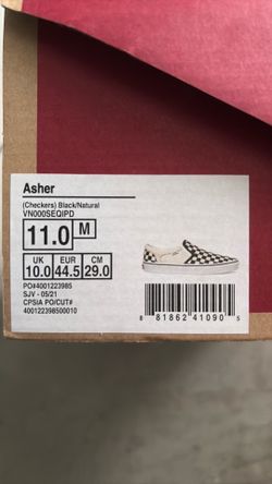 Vans Asher