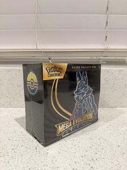 POKEMON Mega Evolution Elite Trainer Box - Mega Lucario