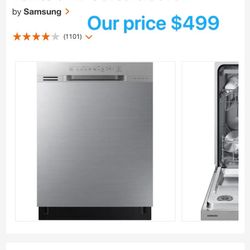 Samsung Dishwasher 