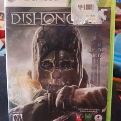 Dishonored (Microsoft Xbox 360, 2012) - Complete in Box - tested