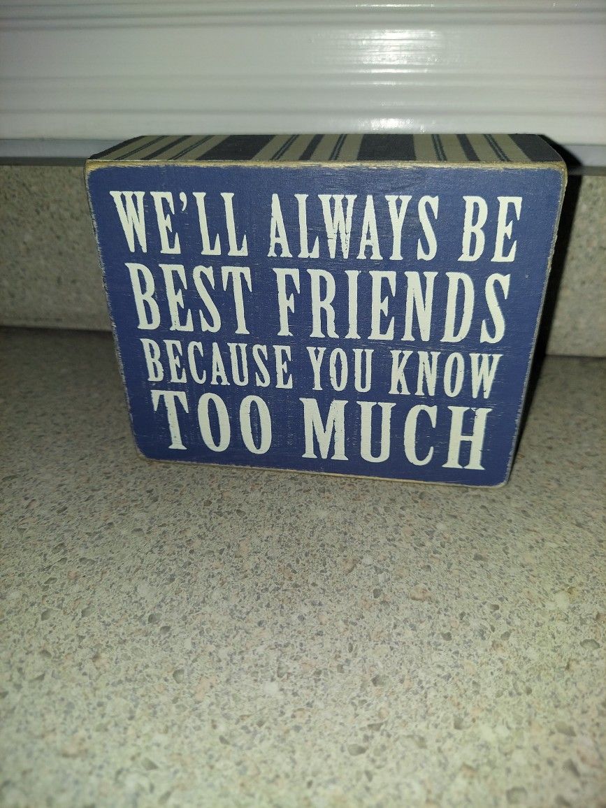 Decor Sign