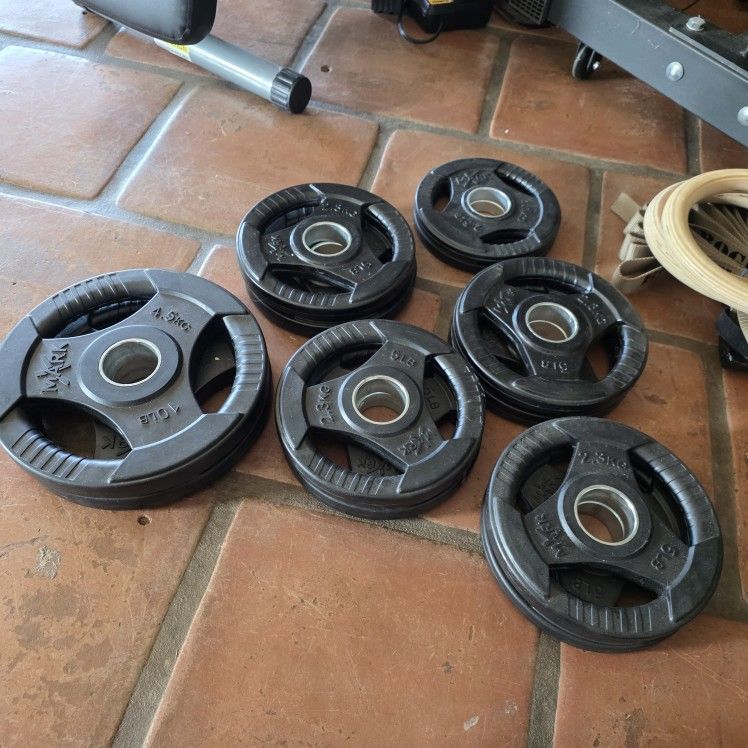 Olympic Weight Plates Set