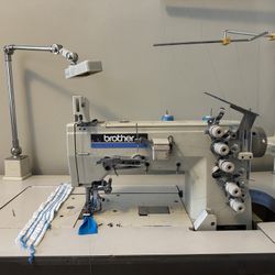 Brother Cover stitch Industrial Sewing Machine