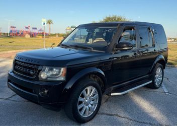 2016 Land Rover LR4