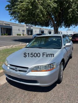 2000 Honda accord
